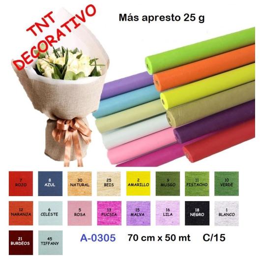 TNT, NON WOVEN 70 CM X 50 M